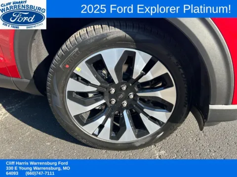 Photos of 2025 Ford Explorer Platinum for sale in Warrensburg, MO at Warrensburg Ford