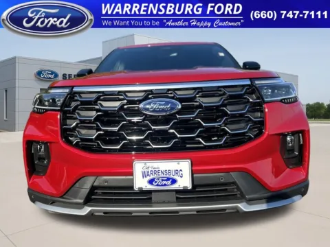 Another view of 2025 Ford Explorer Platinum for sale in Warrensburg, MO at Warrensburg Ford