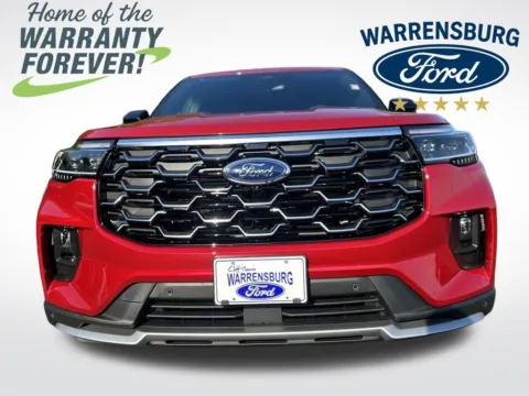 Another view of 2025 Ford Explorer Platinum for sale in Warrensburg, MO at Warrensburg Ford