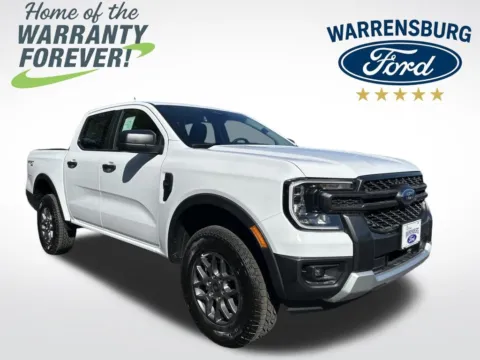 White 2025 Ford Ranger XLT for sale in Warrensburg, MO