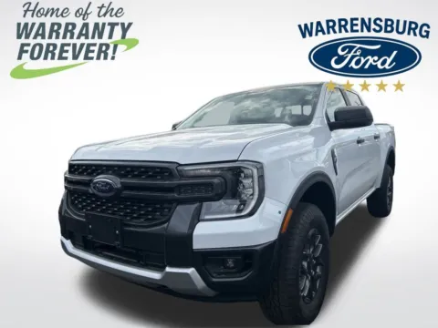 White 2025 Ford Ranger XLT for sale in Warrensburg, MO