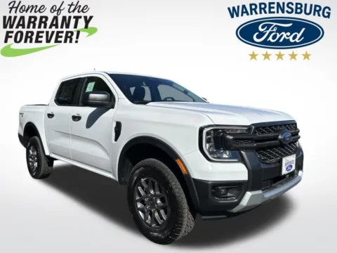 White 2025 Ford Ranger XLT for sale in Warrensburg, MO