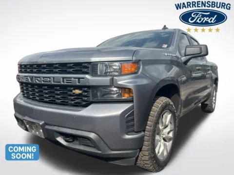 Gray 2020 Chevrolet Silverado 1500 Custom for sale in Warrensburg, MO