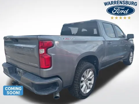 More photos of 2020 Chevrolet Silverado 1500 Custom at Warrensburg Ford, MO
