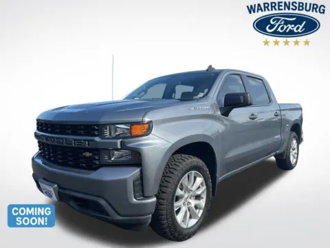 Another view of 2020 Chevrolet Silverado 1500 Custom for sale in Warrensburg, MO at Warrensburg Ford