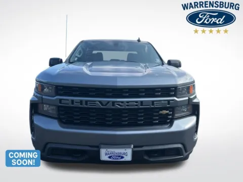 Photos of 2020 Chevrolet Silverado 1500 Custom for sale in Warrensburg, MO at Warrensburg Ford