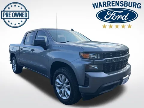 Gray 2020 Chevrolet Silverado 1500 Custom for sale in Warrensburg, MO