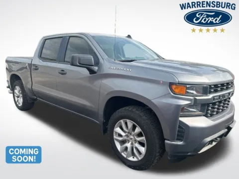 Photos of 2020 Chevrolet Silverado 1500 Custom for sale in Warrensburg, MO at Warrensburg Ford