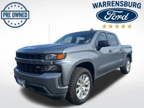 Another view of 2020 Chevrolet Silverado 1500 Custom for sale in Warrensburg, MO at Warrensburg Ford