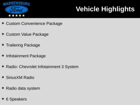 More photos of 2020 Chevrolet Silverado 1500 Custom at Warrensburg Ford, MO