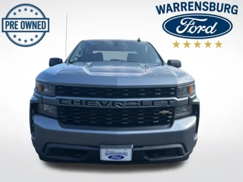 Photos of 2020 Chevrolet Silverado 1500 Custom for sale in Warrensburg, MO at Warrensburg Ford