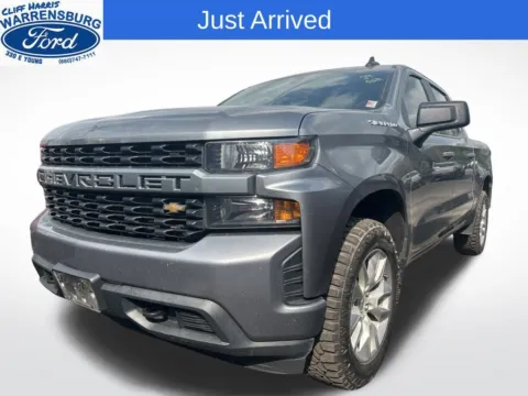 Gray 2020 Chevrolet Silverado 1500 Custom for sale in Warrensburg, MO