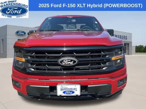 Another view of 2025 Ford F-150 XLT for sale in Warrensburg, MO at Warrensburg Ford