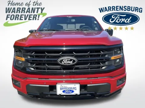 Another view of 2025 Ford F-150 XLT for sale in Warrensburg, MO at Warrensburg Ford