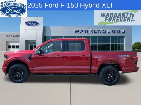 More photos of 2025 Ford F-150 XLT at Warrensburg Ford, MO
