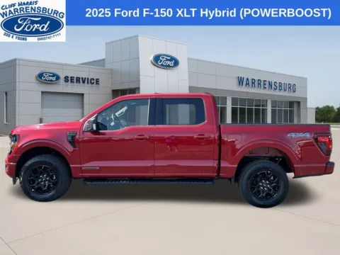 More photos of 2025 Ford F-150 XLT at Warrensburg Ford, MO