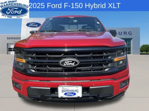 Another view of 2025 Ford F-150 XLT for sale in Warrensburg, MO at Warrensburg Ford