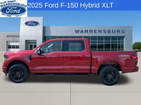 More photos of 2025 Ford F-150 XLT at Warrensburg Ford, MO