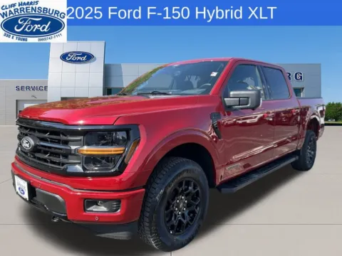 More photos of 2025 Ford F-150 XLT at Warrensburg Ford, MO