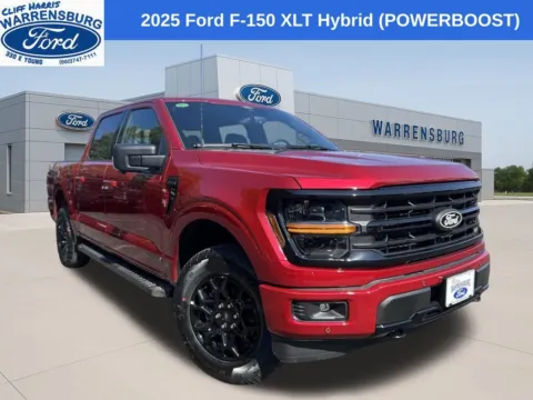 Red 2025 Ford F-150 XLT for sale in Warrensburg, MO