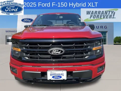 Another view of 2025 Ford F-150 XLT for sale in Warrensburg, MO at Warrensburg Ford