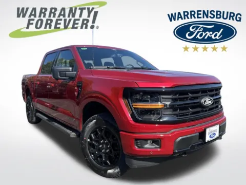 Red 2025 Ford F-150 XLT for sale in Warrensburg, MO