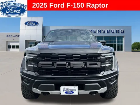 Another view of 2025 Ford F-150 Raptor for sale in Warrensburg, MO at Warrensburg Ford