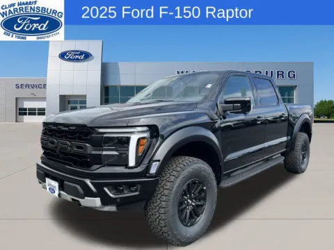 More photos of 2025 Ford F-150 Raptor at Warrensburg Ford, MO