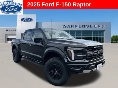 Black 2025 Ford F-150 Raptor for sale in Warrensburg, MO