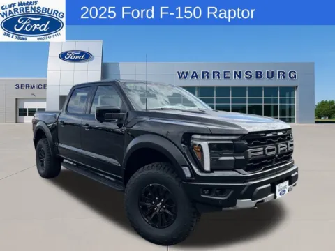 Black 2025 Ford F-150 Raptor for sale in Warrensburg, MO
