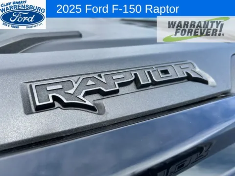 More photos of 2025 Ford F-150 Raptor at Warrensburg Ford, MO