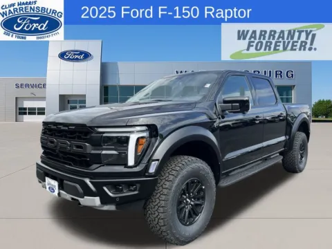 More photos of 2025 Ford F-150 Raptor at Warrensburg Ford, MO