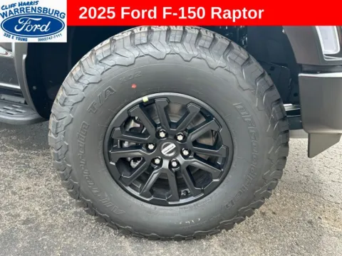 Photos of 2025 Ford F-150 Raptor for sale in Warrensburg, MO at Warrensburg Ford