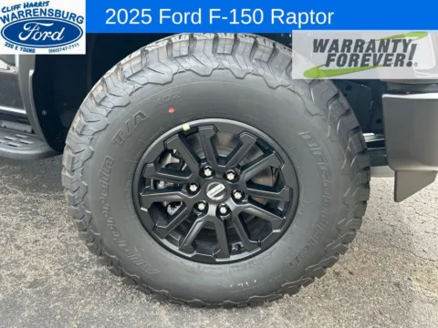 Photos of 2025 Ford F-150 Raptor for sale in Warrensburg, MO at Warrensburg Ford
