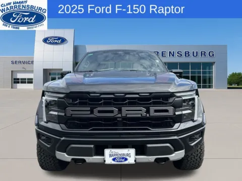 Another view of 2025 Ford F-150 Raptor for sale in Warrensburg, MO at Warrensburg Ford