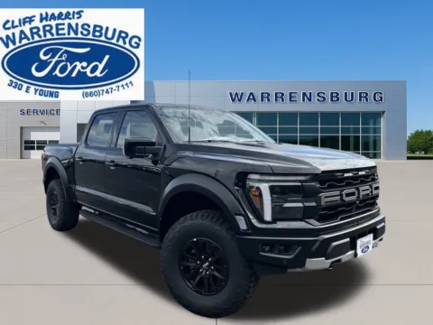 Black 2025 Ford F-150 Raptor for sale in Warrensburg, MO