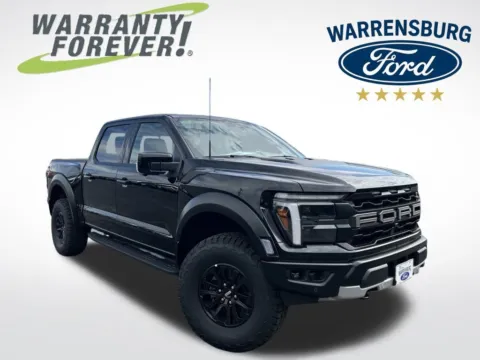 Black 2025 Ford F-150 Raptor for sale in Warrensburg, MO