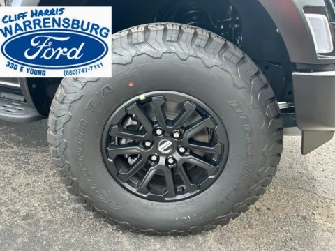 Photos of 2025 Ford F-150 Raptor for sale in Warrensburg, MO at Warrensburg Ford