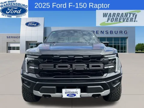 Another view of 2025 Ford F-150 Raptor for sale in Warrensburg, MO at Warrensburg Ford