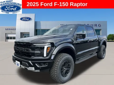 More photos of 2025 Ford F-150 Raptor at Warrensburg Ford, MO
