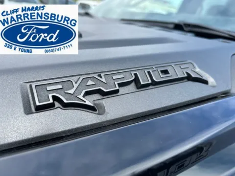 More photos of 2025 Ford F-150 Raptor at Warrensburg Ford, MO