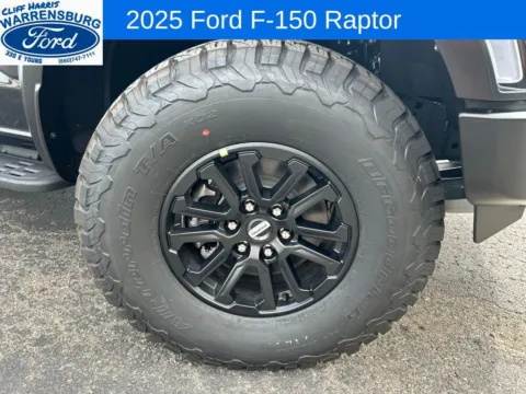Photos of 2025 Ford F-150 Raptor for sale in Warrensburg, MO at Warrensburg Ford