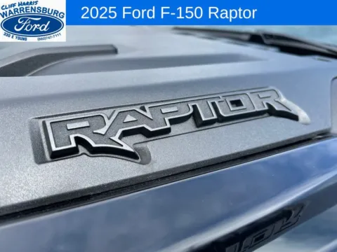 More photos of 2025 Ford F-150 Raptor at Warrensburg Ford, MO