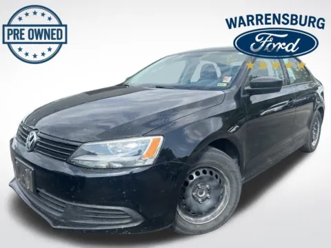 Black 2014 Volkswagen Jetta 2.0L S for sale in Warrensburg, MO