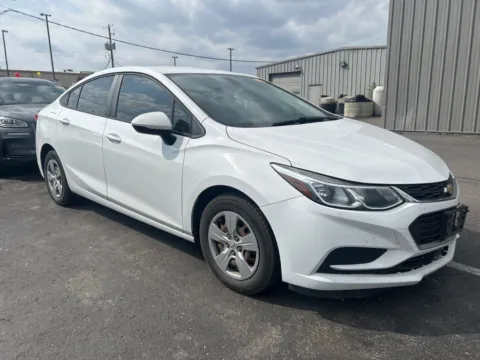Another view of 2018 Chevrolet Cruze LS for sale in Warrensburg, MO at Warrensburg Ford
