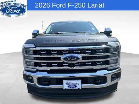 Another view of 2026 Ford F-250SD Lariat for sale in Warrensburg, MO at Warrensburg Ford