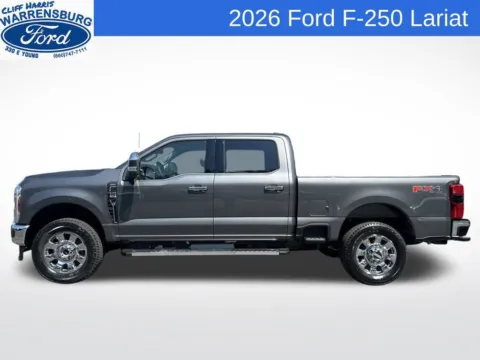 More photos of 2026 Ford F-250SD Lariat at Warrensburg Ford, MO