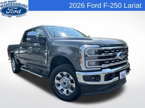 Gray 2026 Ford F-250SD Lariat for sale in Warrensburg, MO