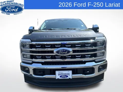 Another view of 2026 Ford F-250SD Lariat for sale in Warrensburg, MO at Warrensburg Ford