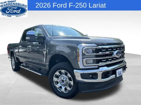 Gray 2026 Ford F-250SD Lariat for sale in Warrensburg, MO